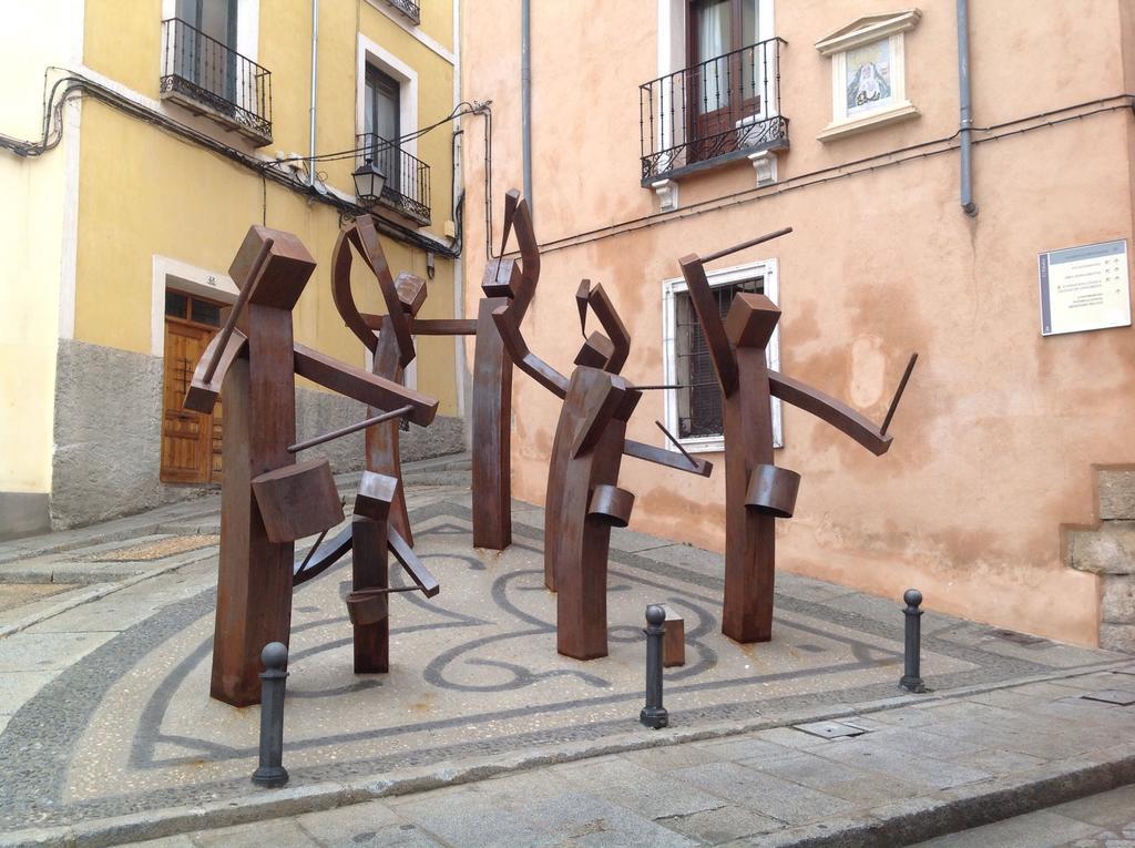 Alojamientos Turisticos Casco Antiguo Cuenca  Zewnętrze zdjęcie