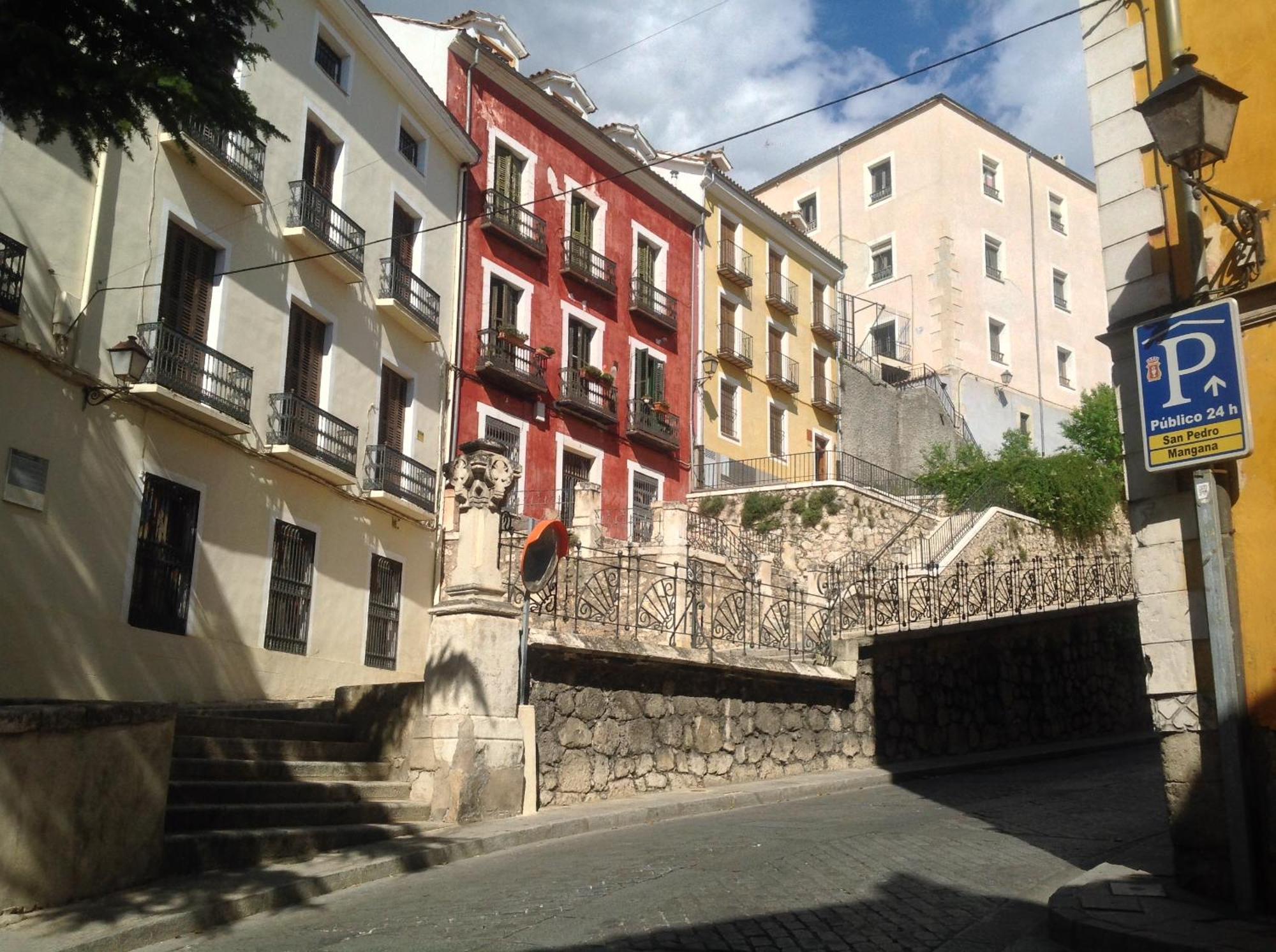 Alojamientos Turisticos Casco Antiguo Cuenca  Zewnętrze zdjęcie