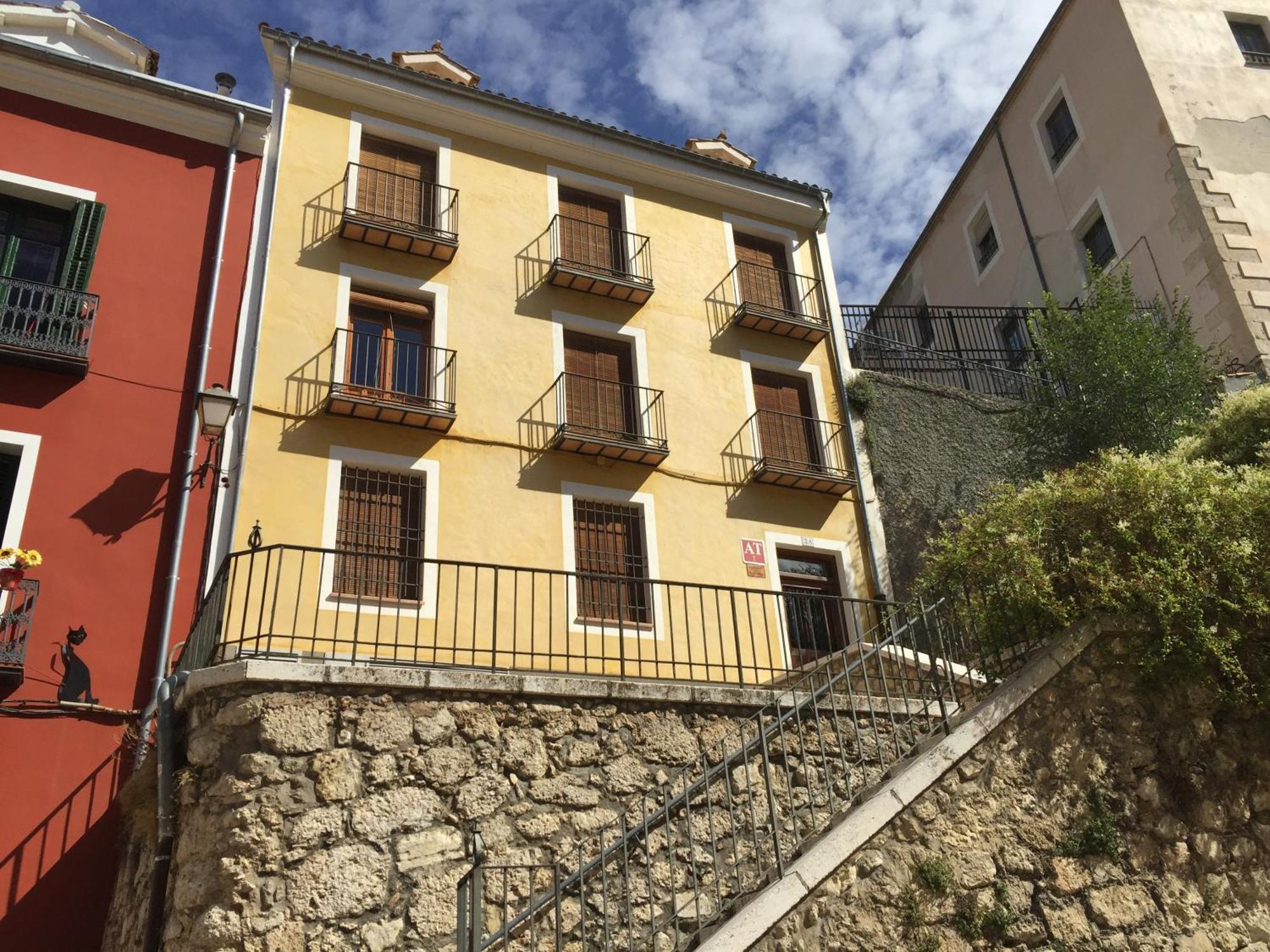 Alojamientos Turisticos Casco Antiguo Cuenca  Zewnętrze zdjęcie